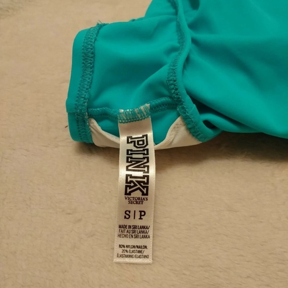 Victoria's Secret Multicolor Ruffle Macrame Back Bikini - Picture 2 of 12